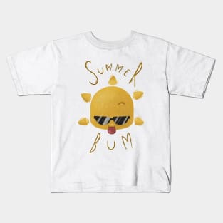 Summer Bum Kids T-Shirt